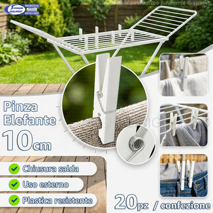 Kit Stendibiancheria Composto da Stendino Zaffiro + Diverse Configurazioni Vileda