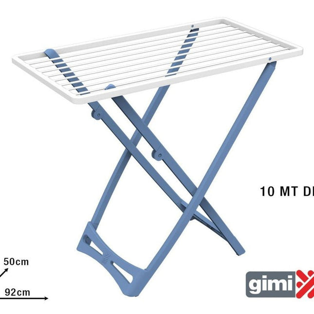 Gimi Stendino Compatto Cucciolo - 10m di Stenditura, Made in Italy Gimi