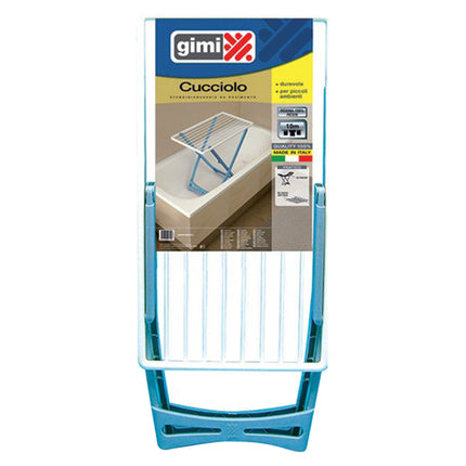 Vileda Gimi Stendino Cucciolo | Stendino Compatto 10 m Made in Italy Gimi