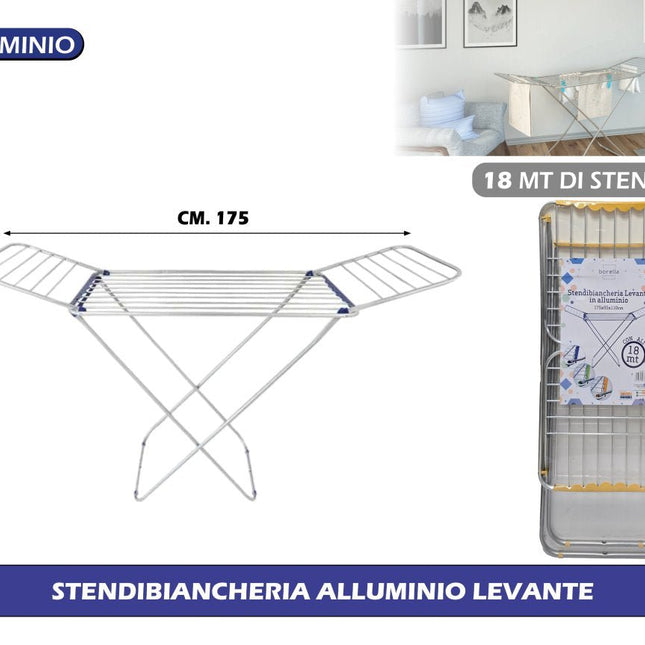 Borella Casalinghi srl STENDIBIANCHERIA ALLUMINIO LEVANTE Borella Casalinghi srl
