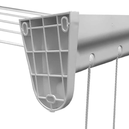Stendino Panni Parete/Soffitto 160Cm Plastica Versatile Antiruggine Salvaspazio