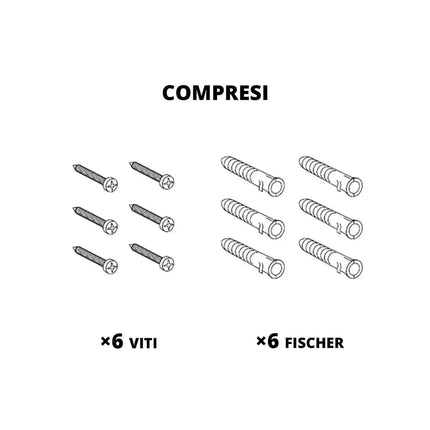 Stendino Panni Parete/Soffitto 160Cm Plastica Versatile Antiruggine Salvaspazio