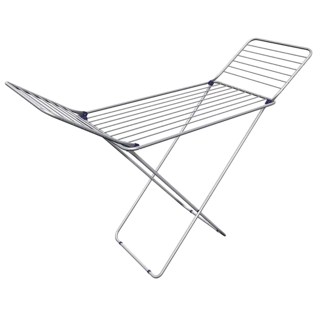 Sicignano Stendibiancheria Fonzies Ripiegabile Acciaio 180X55X90 Cm Casalinghi Sicignano