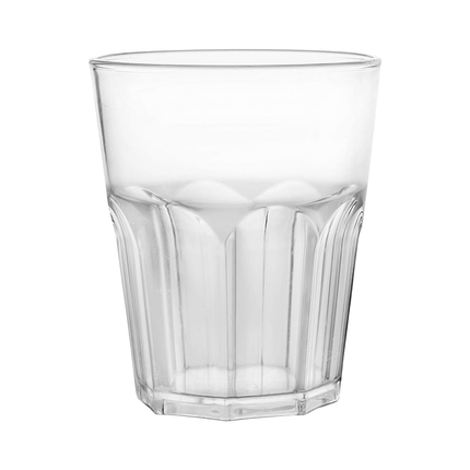 Bicchieri Granity Drink Safe San 400Cc Cfz 5Pz (Trasparente) Goldplast