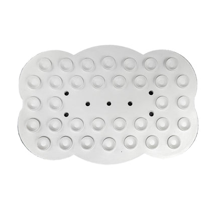 Poggiasapone Con Ventosa Bianco