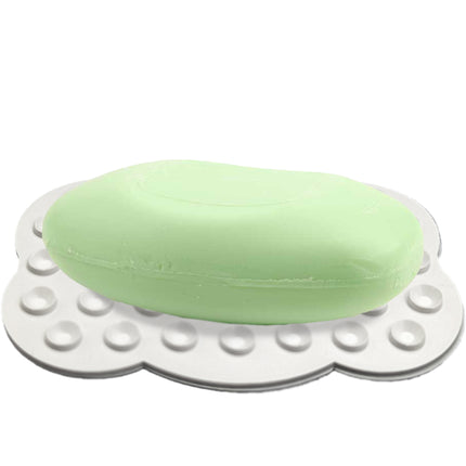 Poggiasapone Con Ventosa Bianco