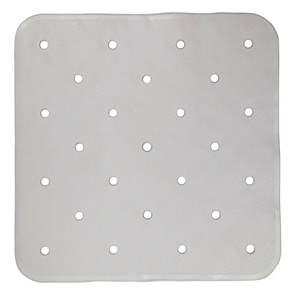 Tappeto Doccia Antiscivolo Cm.54X54 Bianco
