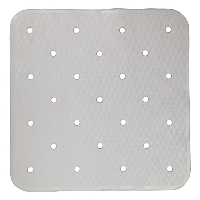 Tappeto Doccia Antiscivolo Cm.54X54 Bianco