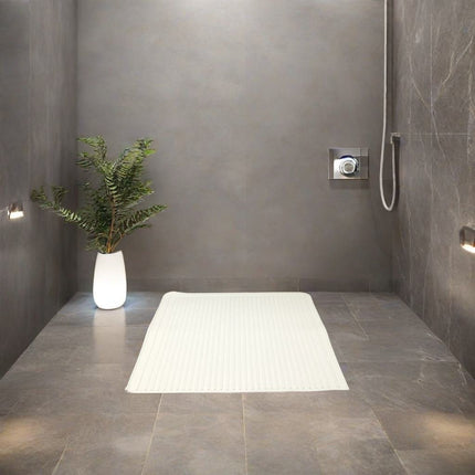 Tappeto Lavello Esterno Cm.40X36 Bianco