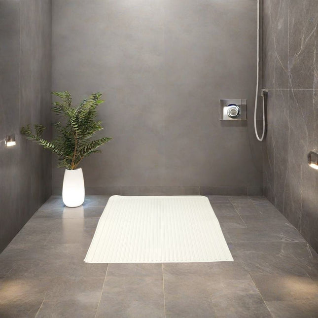 Tappeto Lavello Esterno Cm.40X36 Bianco