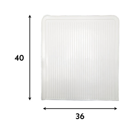 Tappeto Lavello Esterno Cm.40X36 Bianco