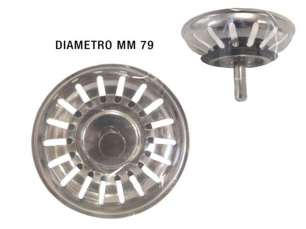 Tappo Basket X Lavello Inox