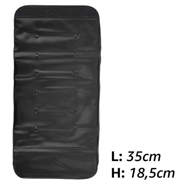 Gusto Casa Refrigeratore per Vino a Fascia Refrigerante per Bottiglia 33,6x18 cm | Manicotto Termico con Fasce Elastiche General Trade