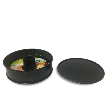 Pentalux Stampo Per Torta A Cerniera Antiaderente Con Fondo Doppio Diametro Variabile Pentalux