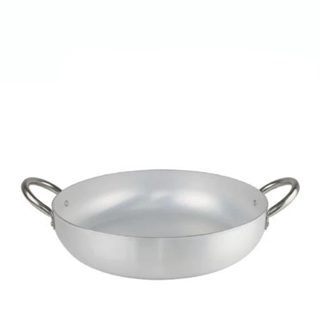 Pentalux Tegame Professionale Alto Con Maniglie Inox Per Cucina Professionale