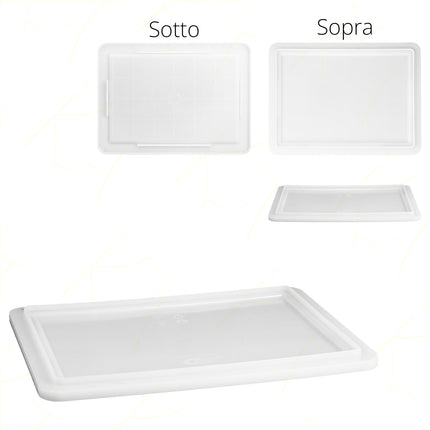 Sicignano Contenitore Panetti Lievitazione Pane Cassetta Portaimpasto Sovrapponibile