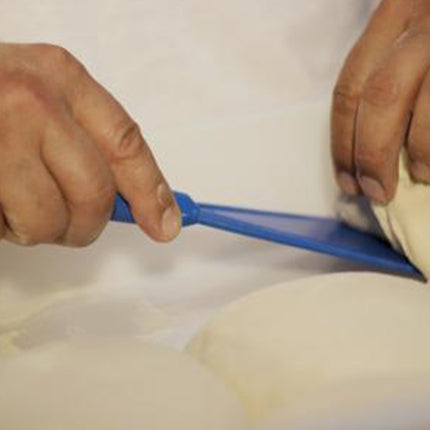 Sicignano Genus Dei Paletta Per Impasti Bianca Polipropilene Lavabile Bpa Free