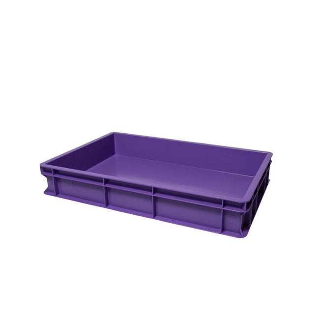Cassetta Service Piena Cm.60X40X10H Lilla Bluastro