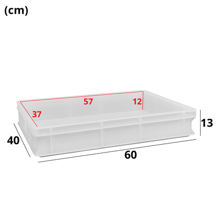 Cassetta Service Piena Cm.60X40X10H Lilla Bluastro