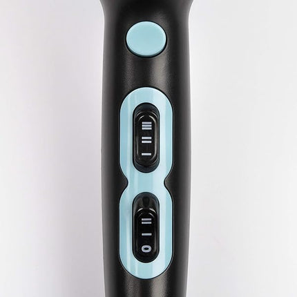 Girmi PH46 Asciugacapelli Professionale, 2100 W, Nero/Azzurro - 680 g Girmi