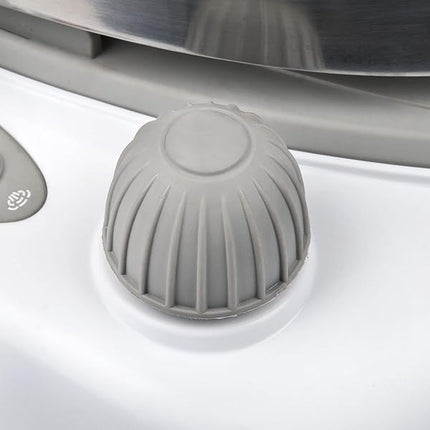 Girmi ST03 Ferro Da Stiro A Vapore Con Caldaia Professionale, 2000W, Serbatoio 700ml, Pressione 2,5-3 Bar, Piastra in Alluminio, Impugnatura in Sughero, Termostato Regolabile Girmi