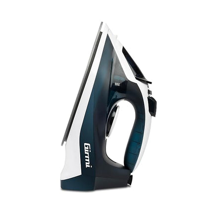 Girmi ST05 Ferro da Stiro a vapore, 2000 W, Piastra in ceramica, Leggero, Regolazione vapore, Impugnatura ergonomica, Super vapore, Capacità 200 ml, Auto Pulizia Girmi