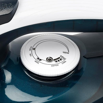 Girmi ST05 Ferro da Stiro a vapore, 2000 W, Piastra in ceramica, Leggero, Regolazione vapore, Impugnatura ergonomica, Super vapore, Capacità 200 ml, Auto Pulizia Girmi