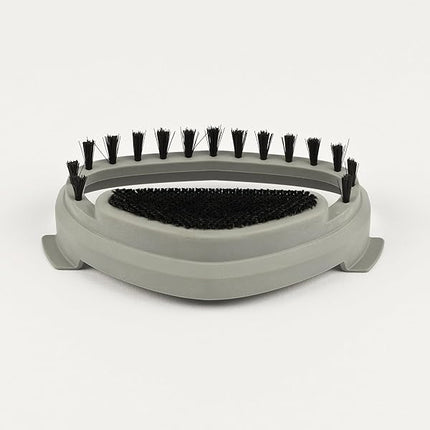 Girmi ST92 Ferro da Stiro Verticale a Vapore da viaggio, Stiratrice,1700 W, Piastra INOX, Capacità 360cc, Funzione Auto-spegnimento, Pronto in 40 sec, Accessori inclusi, Bianco/Grigio Girmi