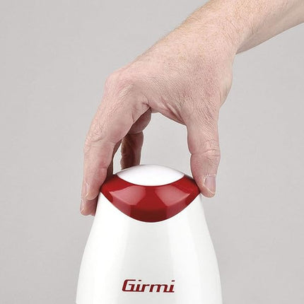 Girmi TR01 Tritatutto, 350 W, Lame Inox, Funzionamento PULSE, 500 ml, Bianco Girmi