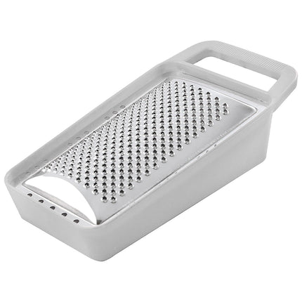 Grattugia con Contenitore Formaggio Grattuggiato Grattugia Piccola in Acciaio Inox con Cassetto