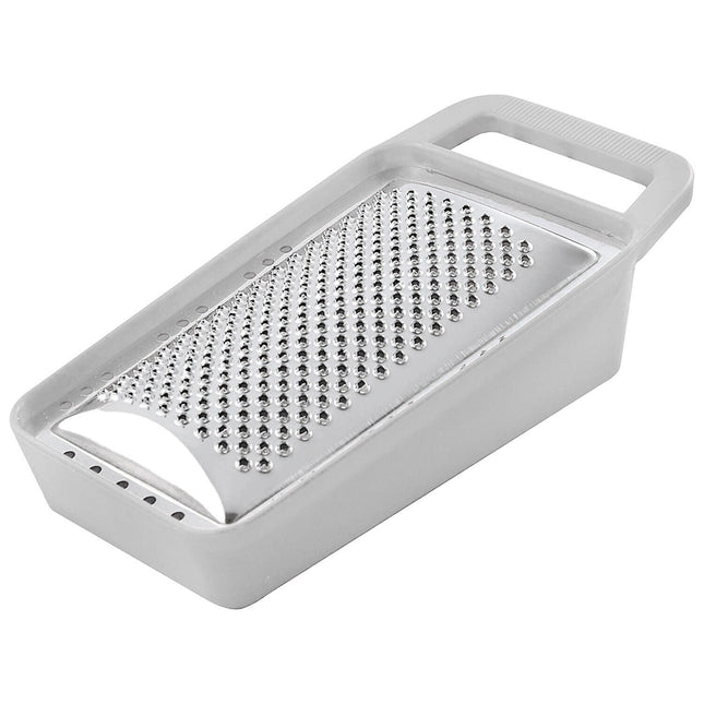 Grattugia con Contenitore Formaggio Grattuggiato Grattugia Piccola in Acciaio Inox con Cassetto