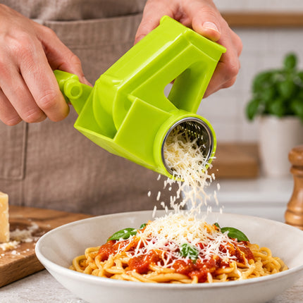 Grattugia Manuale a Rullo per Formaggio e Cioccolato – Grattugia Diretta sul Piatto Lit Gas