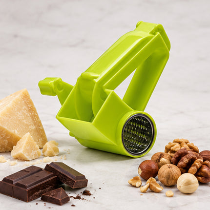 Grattugia Manuale a Rullo per Formaggio e Cioccolato – Grattugia Diretta sul Piatto Lit Gas