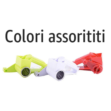Grattugia Manuale a Rullo per Formaggio e Cioccolato – Grattugia Diretta sul Piatto Lit Gas