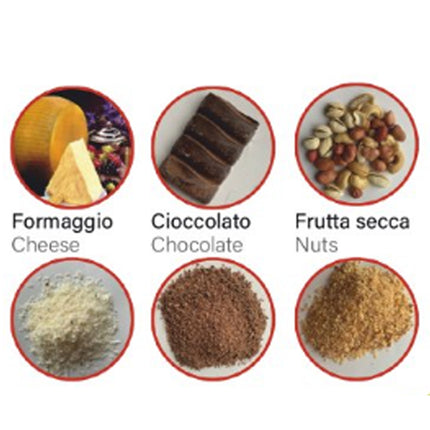 Grattugia Manuale a Rullo per Formaggio e Cioccolato – Grattugia Diretta sul Piatto Lit Gas