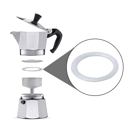 Bialetti Guarnizione e Filtro Ricambi Caffettiera Moka