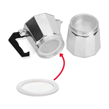 Bialetti Guarnizione e Filtro Ricambi Caffettiera Moka