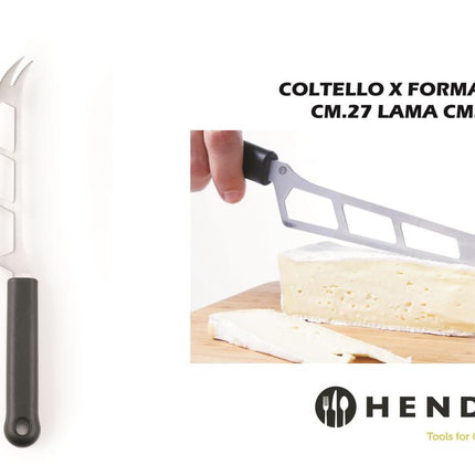 Hendi 856246 Coltello Per Formaggio Hendi