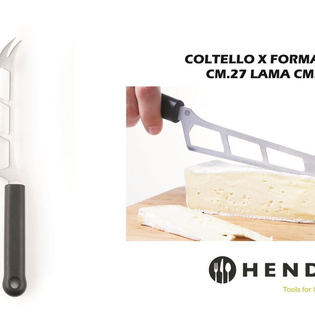 Hendi 856246 Coltello Per Formaggio Hendi