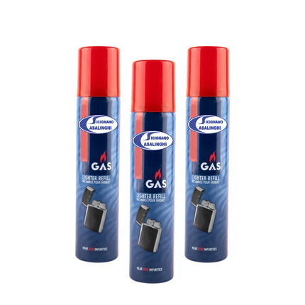 Silver Match Ricarica Gas Universale 90ml – Formula Near Zero Impurities 3 Polyflame
