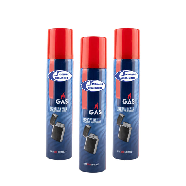 Silver Match Ricarica Gas Universale 90ml – Formula Near Zero Impurities 3 Polyflame