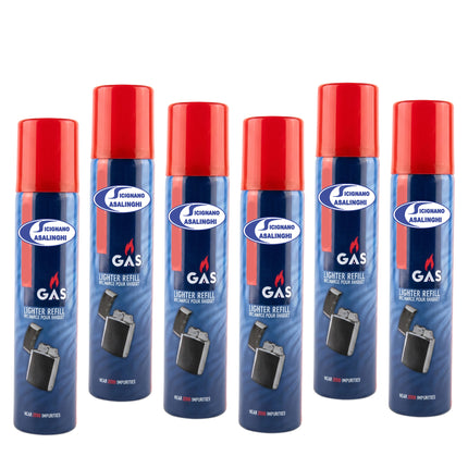 Silver Match Ricarica Gas Universale 90ml – Formula Near Zero Impurities 6 Polyflame