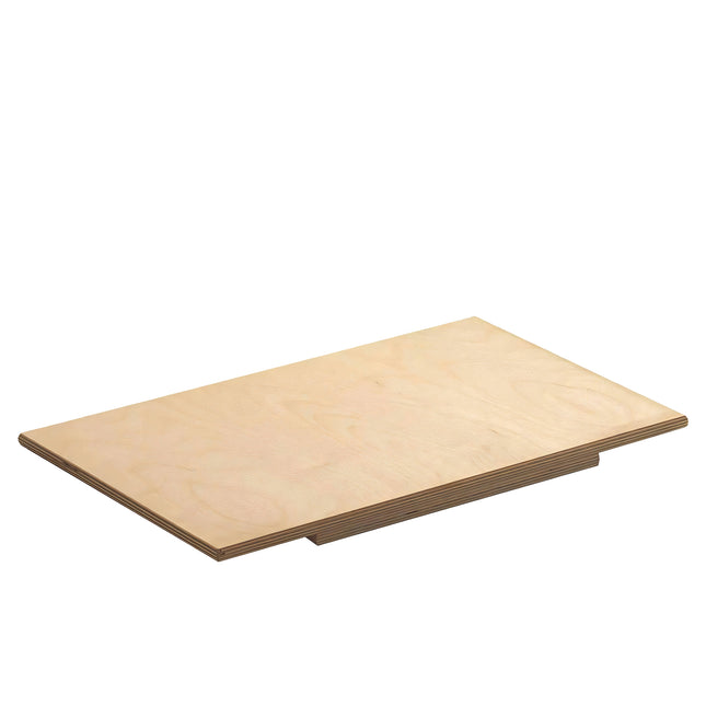 Meeting Legno Spianatoia per Pasta Professionale in Betulla 100x51cm Made in Italy Food Grade per Impasto Meeting Legno