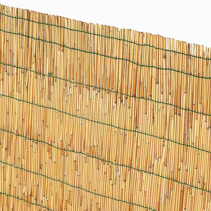 Casalinghi Sicignano Arella in Bamboo Pelato – Canniccio Frangivista in Rotolo, Varie Misure, per Recinzioni, Pergole, Ombreggiatura e Arredo Esterno Casalinghi Sicignano