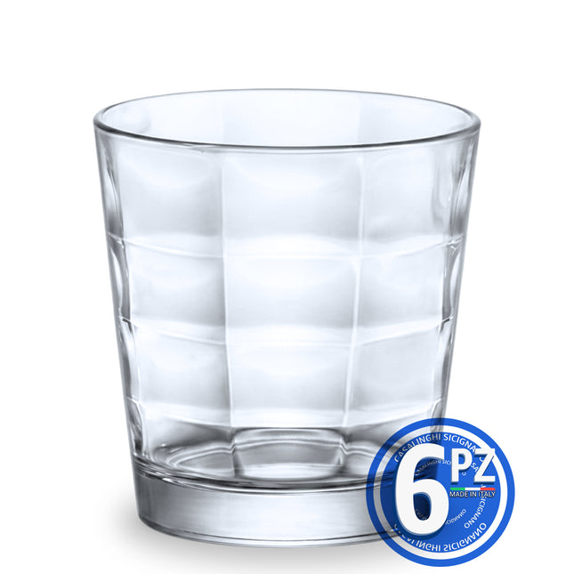 Bicchieri Bormioli Rocco Cube 24,5 cl – vari Set per acqua, bibite e aperitivi Bormioli Rocco