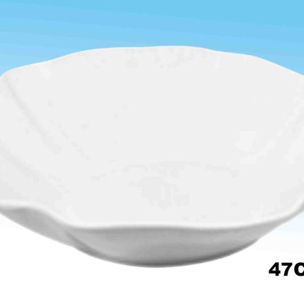 Conchiglia Melamina Cm.47x14,6h Bianca