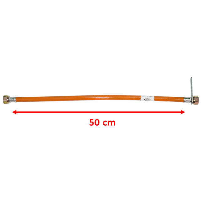 Flessibile Gas Arancione Cm.50