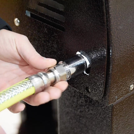 Flessibile Gas Arancione e Gpl per Uso Domestico e Industriale in Vari Lunghezze Casalinghi Sicignano