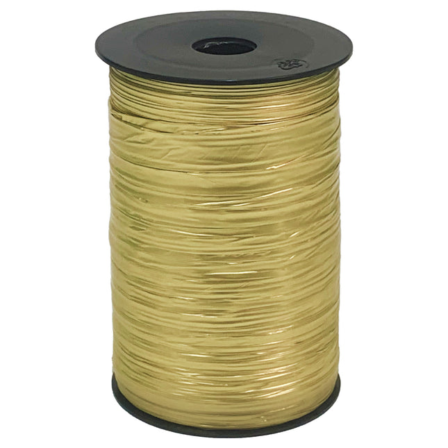 Nastro Metalizzato Polysilk Oro Cm.12,5X50 Metri