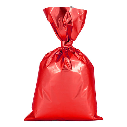 Buste Metallizzate Conf. 50 Pz. Cm.10X15 Lucide T.U. Rosso